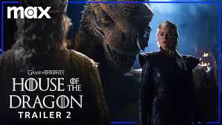 House of the Dragon Season 2 | Trailer 2 | Max (HD)