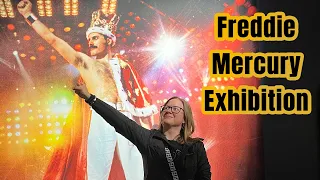 Freddie Mercury Exhibition in London!! The Most Amazing Experience for a Queen Fan!