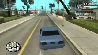 GTA San Andreas   Mission #81   Cop Wheels HD