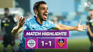Match Highlights | Mumbai City FC 1-1 FC Goa | MW 17 | ISL 2023-24