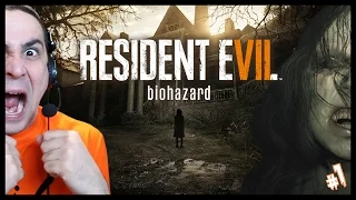Το Πιο Αηδιαστικό Τρομακτικό! (Resident Evil 7)