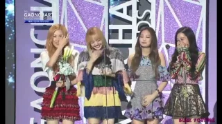 [ENG SUB] BLACKPINK Lisa Thai & Korean Speech For Artist of the year @ 6th Gaon Music Awards