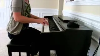 Colbie Caillat - Try - Piano Solo Cover