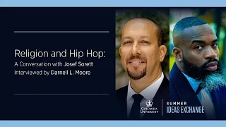 Religion and Hip Hop: A Conversation with Josef Sorett