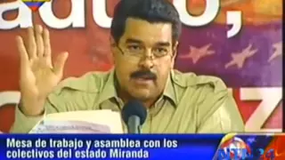 Así reaccionó Maduro ante la crítica de una líder comunal chavista