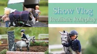 Show Vlog With New Pony! Schleich Realistic Roleplay Ep. 7
