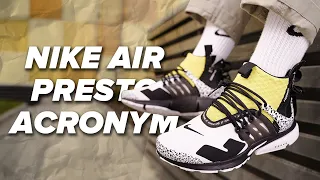 САМАЯ ЛЮБИМАЯ ПАРА NIKE 😍🔥 | NIKE AIR PRESTO X ACRONYM  (ENG SUBS)