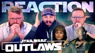 Star Wars Outlaws | Official Story Trailer REACTION!!