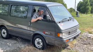 1995 Mazda Bongo Wagon - turbo diesel in 4-low