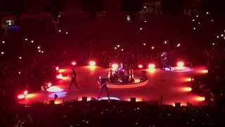 Intro and Hardwired - Metallica Vienna 2018 - 4K