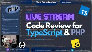 Code Review на PHP и TypeScript в прямом эфире.