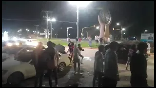 PELEA CAMPAL EN MONTEROS