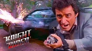 Man Shocked by KITT's Bulletproof | Knight Rider