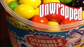 The Secret Way BUBBLEGUM Is Made (from Unwrapped) | Unwrapped | Food Network