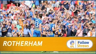 HIGHLIGHTS: Rotherham 2 Town 1