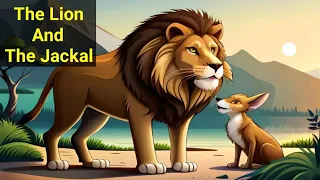 The Lion and the Jackal story | A moral story | Bed time Stories | english story #stories #story