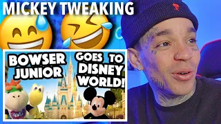 SML Movie: Bowser Junior Goes To Disney World Part 1 [reaction]