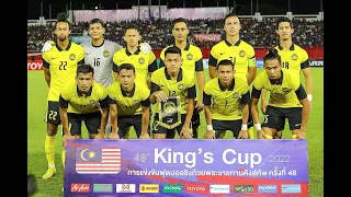 Thailand vs Malaysia | King's Cup 2022 [Full Match]