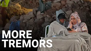 Morocco earthquake: More tremors as people camp outside