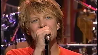 Bon Jovi - It's My Life (Live) 60fps