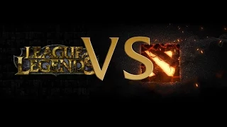 Dota vs League Explained