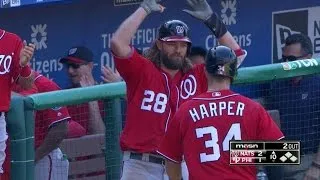 WSH@PHI: Harper's solo shot puts Nats in front late