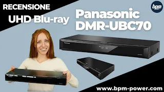 Panasonic DMR-UBC70, blu-ray e multimedialità tutto in uno!