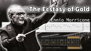 Ennio Morricone - The Ecstasy of Gold (The Good, the Bad and the Ugly) - Guitar tutorial (TAB)