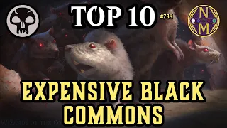 The Shocking Cost Of Black Commons In Magic: The Gathering - What Makes Them Worth It?