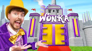 بنيت مصنع ويلي ونكا للشيكولاتة! | Willy Wonka's Chocolate Factory