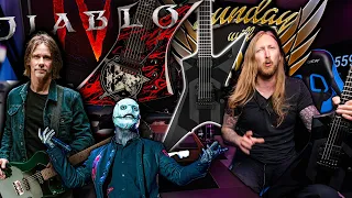 SWOLA142 - DIABLO IV JACKSON, PRS T-STYLE MYLES KENNEDY, SLIPKNOT 25 YEAR ANNIVERSARY TOUR, AMPROOM