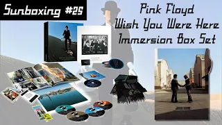 Unboxing the Pink Floyd - Wish You Were Here Immersion Box Set (Sunboxing #25)