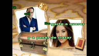 Karaoke - Myriam Hernández y Gilberto Santa Rosa - No pensé enamorarme otra vez