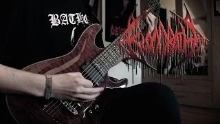 Bloodbath - Like Fire Guitar Cover By Siets96 (HD)