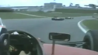 Alain Prost Onboard | 1991 Brazilian Grand Prix - Interlagos Circuit