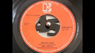 Judy Collins 'Amazing Grace'  1970 45 rpm