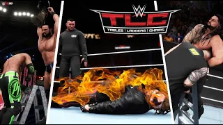 WWE TLC 2020 Full Show Simulation - WWE 2K20