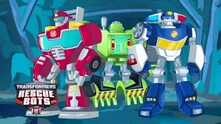 Rescue Team Back Together! | Official Clip | Rescue Bots Season 2 | Transformers Kids