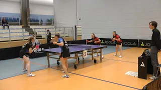 Sabina Surjan/Josephina Neumann vs Alena Lemmer/Janina Kämmerer | 1. Bundesliga Damen