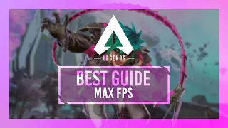 Season 21: BEST Optimization Guide | Apex Legends | Max FPS | Best Settings