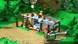 LEGO City 4440 Forest Police Station