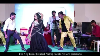Lakshmi Narasimha Movie || Jada Thoti Kodithe dance and singing performance in prodduttor marriage