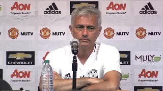 Jose Mourinho Press Conference Ahead Of LA Galaxy Match - Manchester United Tour 2017