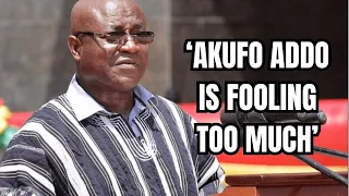 LEAKED audio of Osei Kyei Mensah Bonsu saying Akufo Addo is fooling with the governance of Ghanaians