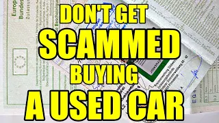 Don't Get Scammed Buying a Used Car - 12 Buying Tips - Marek Drives