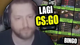 TUBSON OGLĄDA MAMMONA I NAPRAWIANIE LAGÓW W CS:GO + BINGO