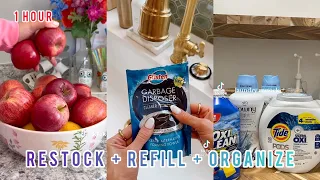 Refill & Restock 🧃🍋 Home Cleaning & Organizing 🛍️🧽 Satisfying TikTok Compilation #Vlogsfromtiktok
