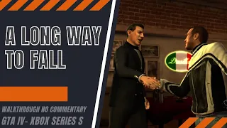 Grand Theft Auto 4 - A Long Way To Fall - Xbox Series S - No Commentary Walkthrough