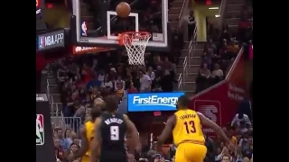 LeBron James And 1! Cavs vs Bucks 2-27-17