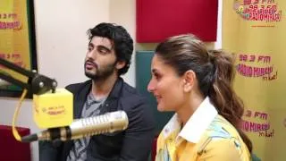 Arjun Kapoor & Kareena Kapoor Take the Relationship Test with Jagat Saas | Radio Mirchi